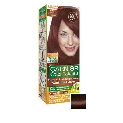 Garnier Color Naturals tarts hajfestk 4.15 jeges gesztenyeba